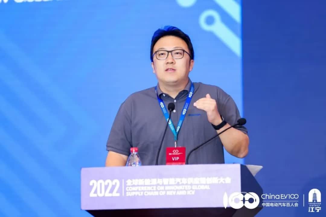 威九国际梁永杰：汽车芯片产业链应把握时代机遇 共同打造芯片生态