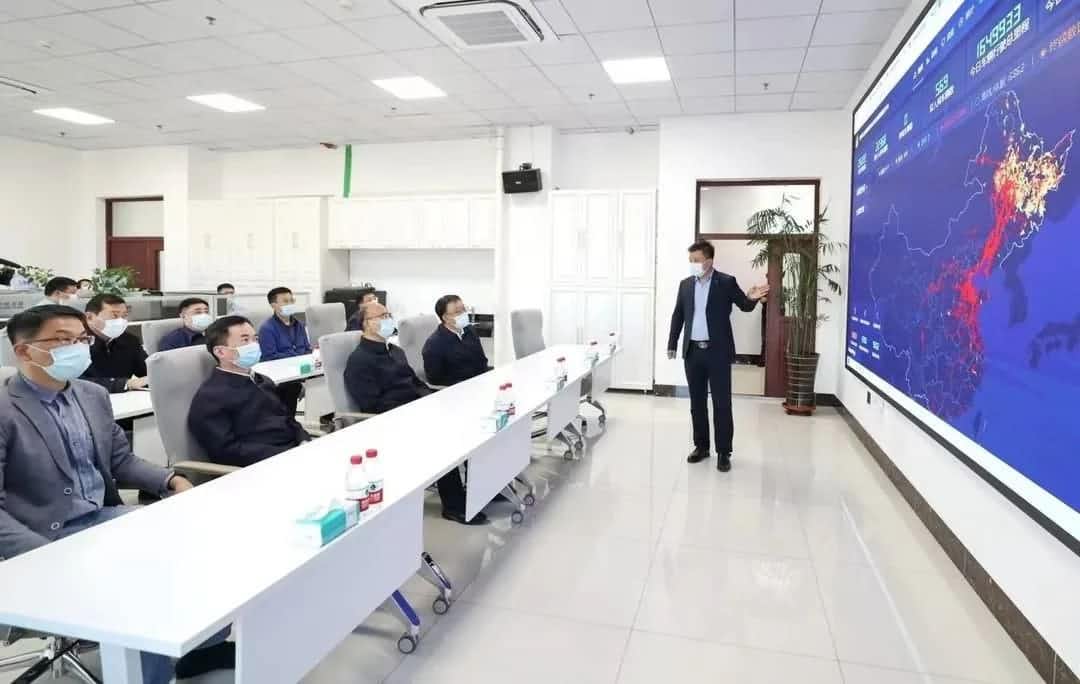 黑龙江省委书记许勤调研安全生产工作，威九国际集团技术支持的省交通厅“两客一危”监管服务平台受肯定