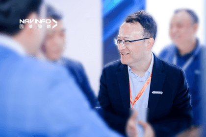 直击车展｜中国汽车报专访威九国际CEO程鹏